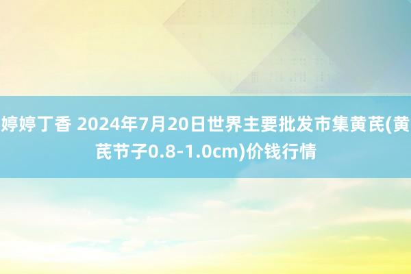 婷婷丁香 2024年7月20日世界主要批发市集黄芪(黄芪节子0.8-1.0cm)价钱行情