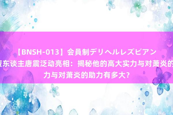 【BNSH-013】会員制デリヘルレズビアン 新晋天神投资东谈主唐震泛动亮相：揭秘他的高大实力与对萧炎的助力有多大？