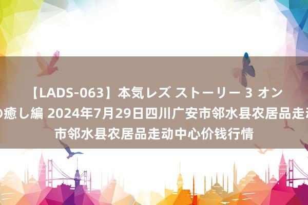 【LADS-063】本気レズ ストーリー 3 オンナだけの秘密の癒し編 2024年7月29日四川广安市邻水县农居品走动中心价钱行情