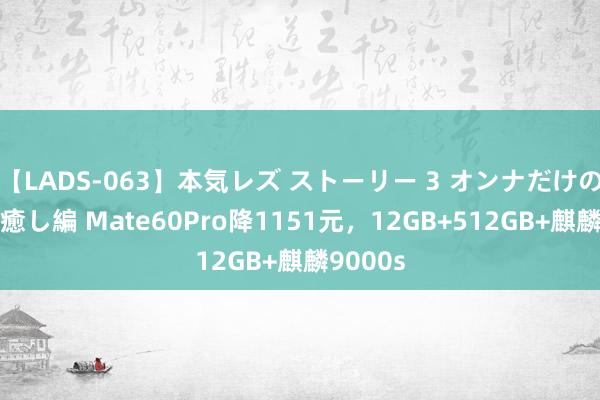 【LADS-063】本気レズ ストーリー 3 オンナだけの秘密の癒し編 Mate60Pro降1151元，12GB+512GB+麒麟9000s