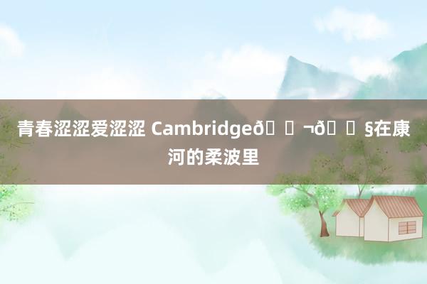 青春涩涩爱涩涩 Cambridge??在康河的柔波里