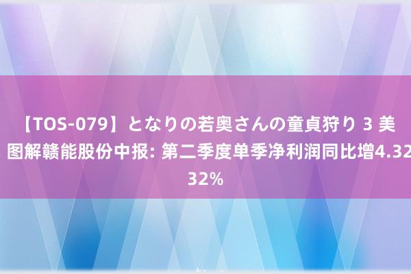 【TOS-079】となりの若奥さんの童貞狩り 3 美月 图解赣能股份中报: 第二季度单季净利润同比增4.32%